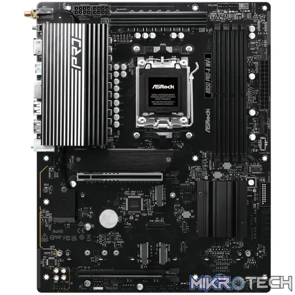ASRock B850 Pro-A Wi-Fi AM5 ATX Motherboard - Image 2