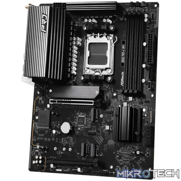 ASRock B850 Pro-A Wi-Fi AM5 ATX Motherboard - Image 4