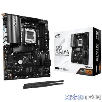 ASRock B850 Pro-A Wi-Fi AM5 ATX Motherboard