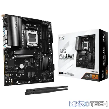 ASRock B850 Pro-A Wi-Fi AM5 ATX Motherboard