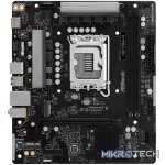 ASRock H810M-H Intel LGA1851 Micro ATX Motherboard - Black - Image 2