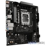 ASRock H810M-H Intel LGA1851 Micro ATX Motherboard - Black - Image 3