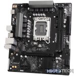 ASRock H810M-H Intel LGA1851 Micro ATX Motherboard - Black - Image 4
