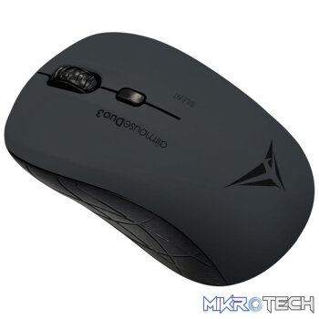 Alcatroz Airmouse Duo 3 Silent Wireless and Bluetooth Mouse (2025 Edition)