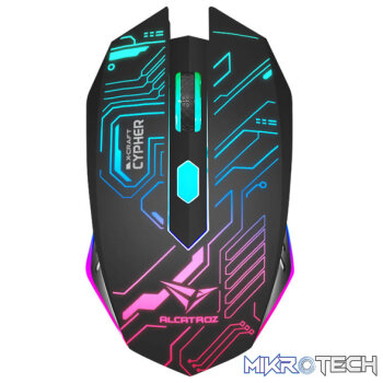 Alcatroz X-Craft Classic Wired Gaming Mouse