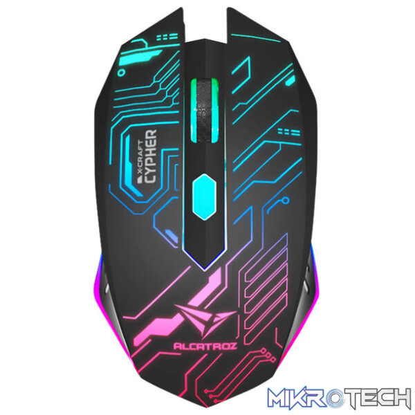 Alcatroz X-Craft Classic Wired Gaming Mouse Alcatroz X-Craft Classic Wired Gaming Mouse