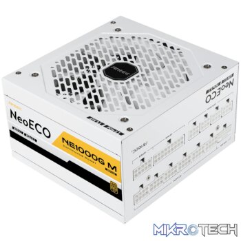Antec NeoEco Series 1000W GEN5 80 Plus Gold Fully Modular - White