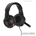 Armor3 SoundTac Universal Gaming Headset - Blue/Orange - Image 2