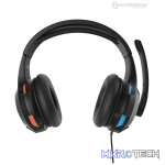 Armor3 SoundTac Universal Gaming Headset - Blue/Orange - Image 3