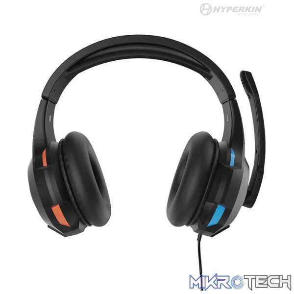 Armor3 SoundTac Universal Gaming Headset - Blue/Orange - Image 3