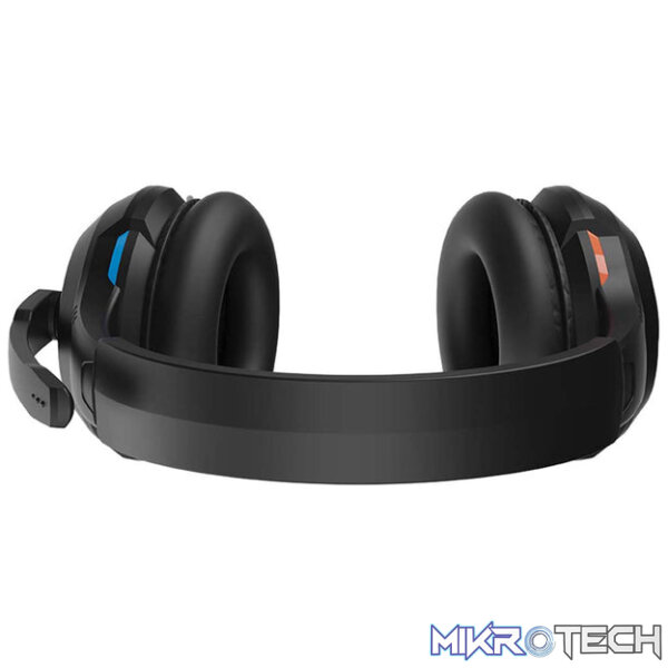 Armor3 SoundTac Universal Gaming Headset - Blue/Orange - Image 4