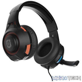 Armor3 SoundTac Universal Gaming Headset - Blue/Orange