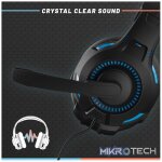 Armor3 SoundTac Universal Gaming Headset - Blue/Orange - Image 10