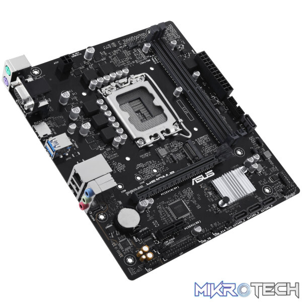 Asus PRIME H610M-R LGA1700 Micro ATX Motherboard - Image 4