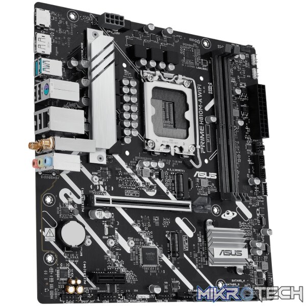 Asus PRIME H810M-A WIFI LGA1851 Micro ATX Motherboard - Image 3