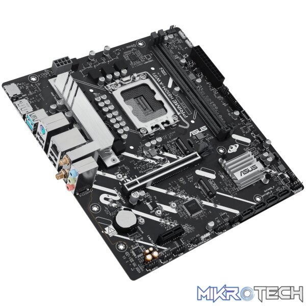 Asus PRIME H810M-A WIFI LGA1851 Micro ATX Motherboard - Image 4