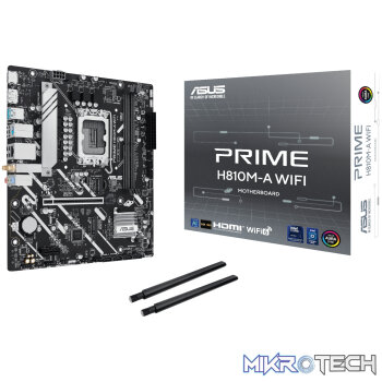 Asus PRIME H810M-A WIFI LGA1851 Micro ATX Motherboard