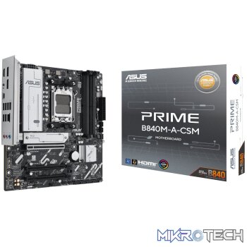 Asus PRIME H840M-A-CSM AM5 Micro ATX Motherboard