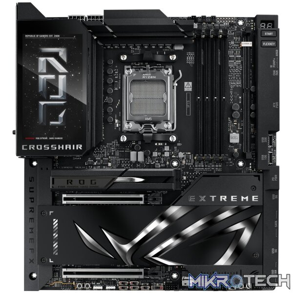 Asus ROG Crosshair X870E EXTREME AM5 E-ATX Gaming Motherboard - Image 2