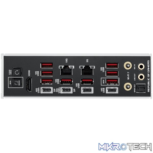 Asus ROG Crosshair X870E EXTREME AM5 E-ATX Gaming Motherboard - Image 5