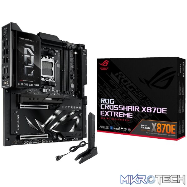 Asus ROG Crosshair X870E EXTREME AM5 E-ATX Gaming Motherboard Asus ROG Crosshair X870E EXTREME AM5 E-ATX Gaming Motherboard