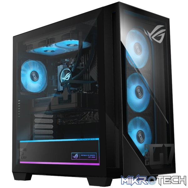 Asus ROG G700 Gaming Desktop Tower | Ryzen 7 9700X | 32GB DDR5 | RTX 5070 | 1TB SSD | Windows 11 Asus ROG G700 Gaming Desktop Tower | Ryzen 7 9700X | 32GB DDR5 | RTX 5070 | 1TB SSD | Windows 11