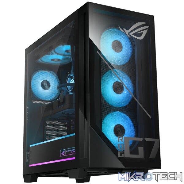 Asus ROG G700 Gaming Desktop Tower | Ryzen 9 9950X | 64GB DDR5 | RX 9070 XT | 2TB SSD | Windows 11 - Image 2