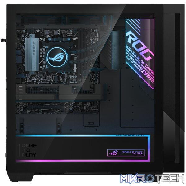 Asus ROG G700 Gaming Desktop Tower | Ryzen 9 9950X | 64GB DDR5 | RX 9070 XT | 2TB SSD | Windows 11 - Image 3