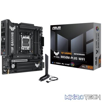 Asus TUF Gaming B850M-PLUS WIFI AM5 Micro ATX Gaming Motherboard