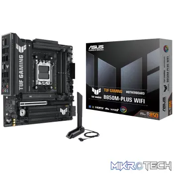 Asus TUF Gaming B850M-PLUS WIFI AM5 Micro ATX Gaming Motherboard