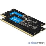 Crucial 128GB 5600MHz DDR5 SODIMM Laptop Memory Kit (2 x 64GB) - Image 2