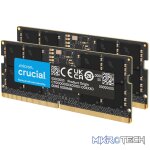 Crucial 128GB 5600MHz DDR5 SODIMM Laptop Memory Kit (2 x 64GB) - Image 3