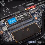 Crucial 128GB 5600MHz DDR5 SODIMM Laptop Memory Kit (2 x 64GB) - Image 5