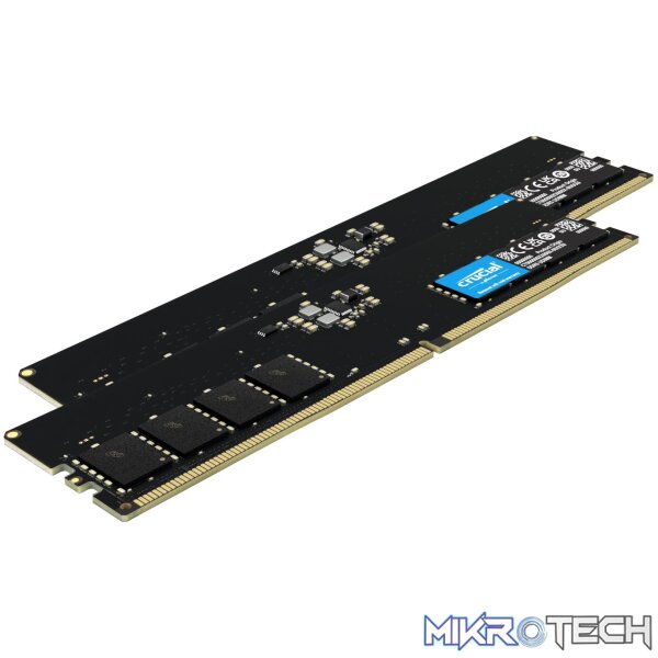 Crucial DDR5-4800 16GB Desktop Memory Kit (2 x 8GB) - Image 3