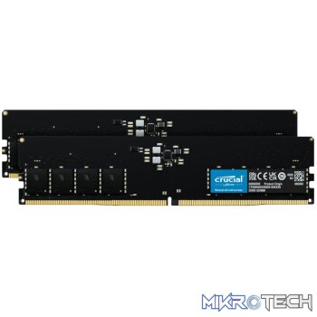 Crucial DDR5-4800 16GB Desktop Memory Kit (2 x 8GB)