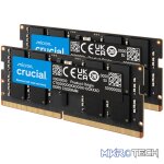 Crucial DDR5-6400 64GB CSODIMM Notebook Memory Kit (2 x 32GB) - Image 2