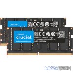 Crucial DDR5-6400 64GB CSODIMM Notebook Memory Kit (2 x 32GB)