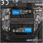 Crucial DDR5-6400 64GB CSODIMM Notebook Memory Kit (2 x 32GB) - Image 5
