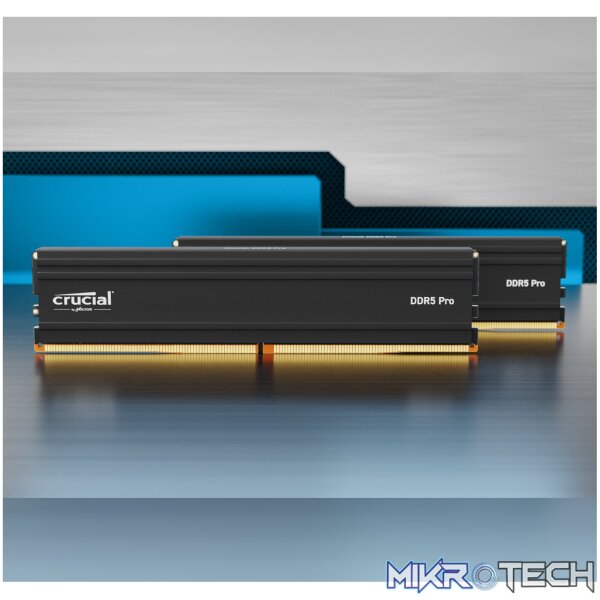 Crucial Pro DDR5-6000 32GB Desktop Memory Kit (2 x 16GB) - Image 4