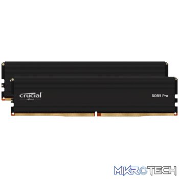 Crucial Pro DDR5-6000 32GB Desktop Memory Kit (2 x 16GB)