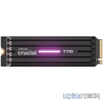 Crucial T710 2TB M.2 NVMe Gen5 NAND SSD with Heatsink