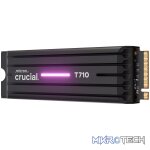 Crucial T710 2TB M.2 NVMe Gen5 NAND SSD with Heatsink - Image 4