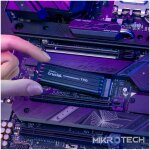 Crucial T710 2TB M.2 NVMe Gen5 NAND SSD with Heatsink - Image 5