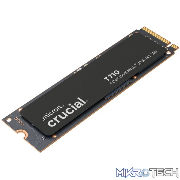 Crucial T710 4TB M.2 NVMe Gen5 NAND SSD - Image 2