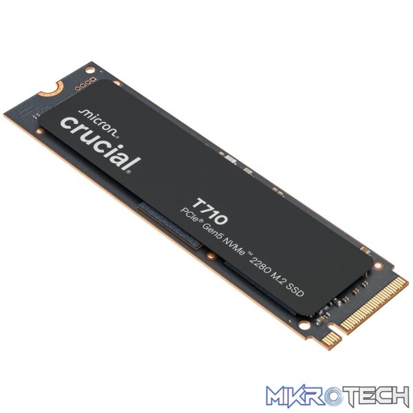 Crucial T710 4TB M.2 NVMe Gen5 NAND SSD - Image 3