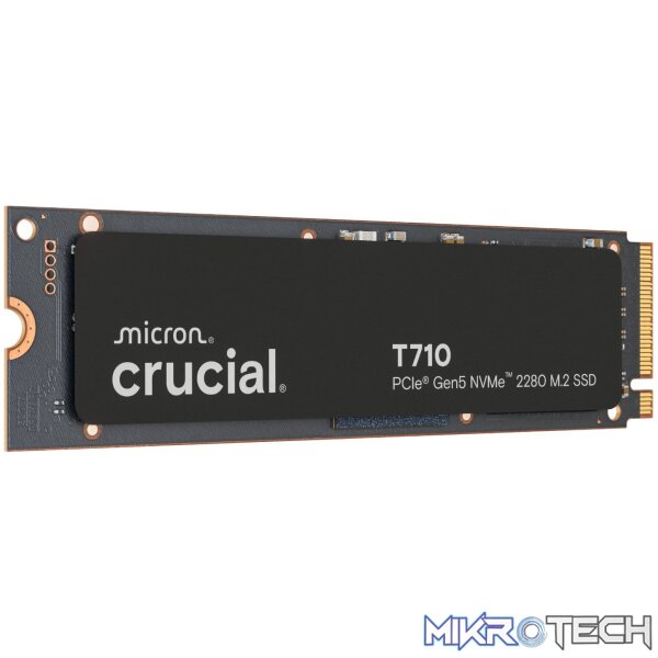 Crucial T710 4TB M.2 NVMe Gen5 NAND SSD - Image 4