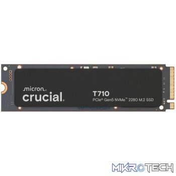 Crucial T710 4TB M.2 NVMe Gen5 NAND SSD