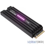 Crucial T710 4TB M.2 NVMe Gen5 NAND SSD with Heatsink - Image 2