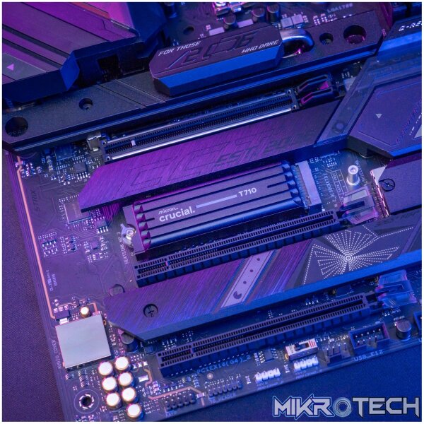 Crucial T710 4TB M.2 NVMe Gen5 NAND SSD with Heatsink - Image 6