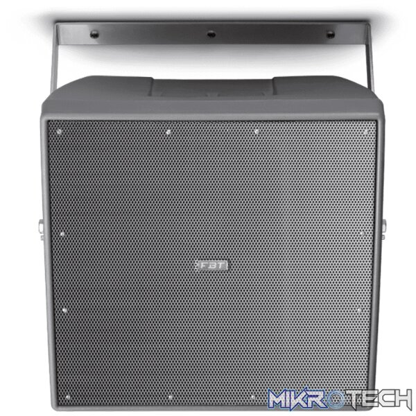 FBT SHADOW114ST PASSIVE WALL MOUNT SUBWOOFER 14IN GREY 700W 100V - Image 4